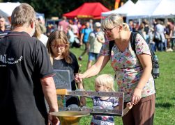 Weltkindertag Hunderte Feierten Im Paradiespark In Jena 08